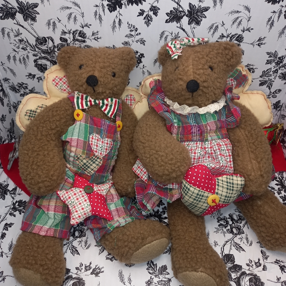 Angel Bears Matching Pair
